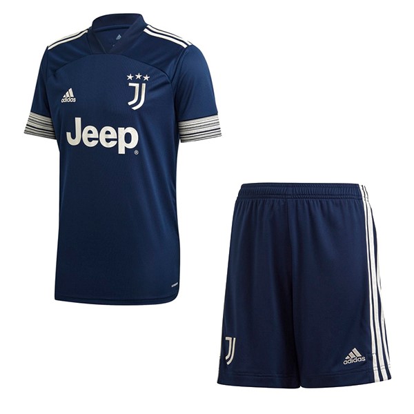 Maillot Football Juventus Exterieur Enfant 2020-21 Bleu